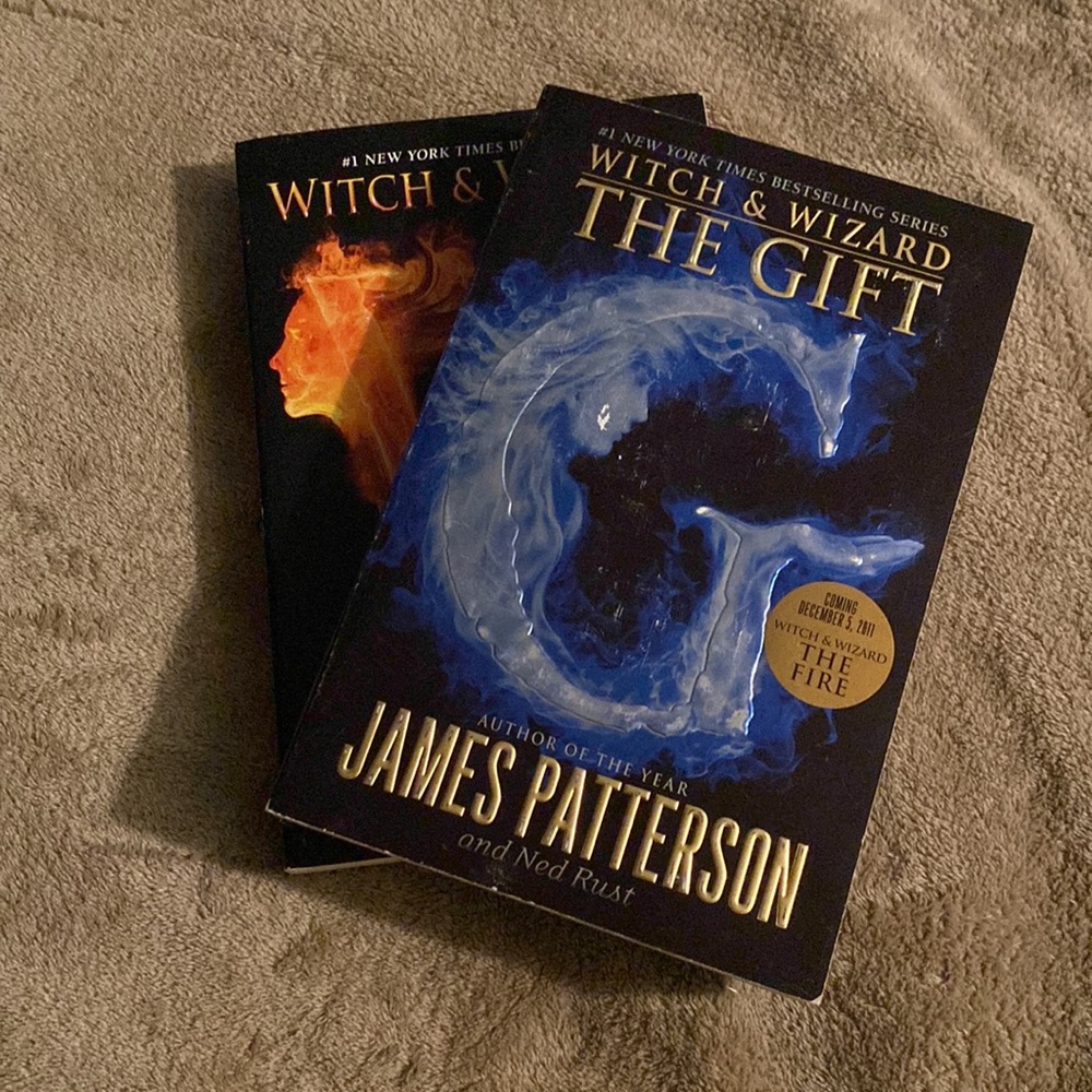 2 Witch & Wizard Series Books